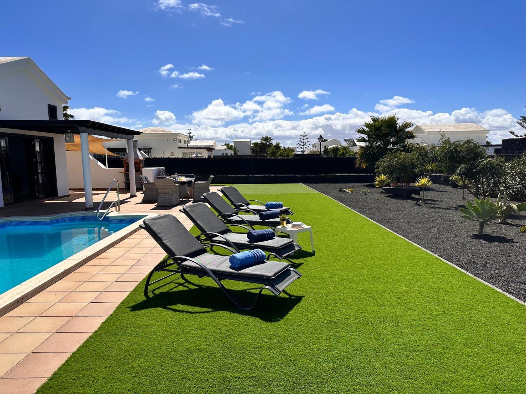Villa Amura Playa Blanca  Exterior photo